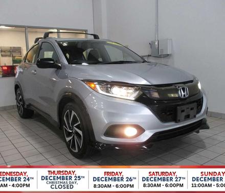 2020 Honda HR-V AWD Sport