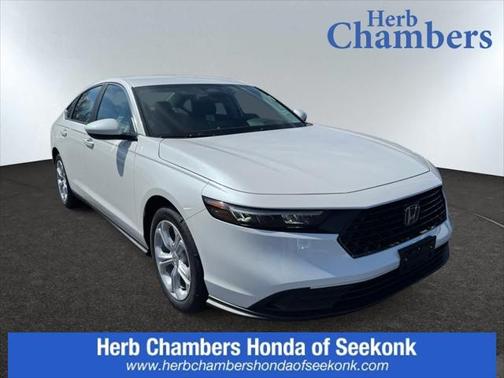 2025 Honda Accord LX 1.5T