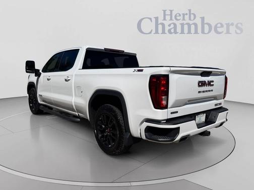Summit White 2020 GMC Sierra 1500 Elevation