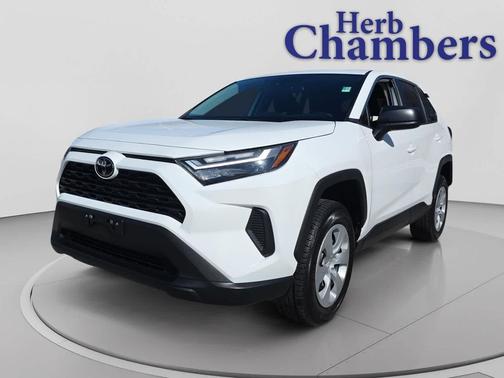 Ice Cap 2024 Toyota RAV4 LE