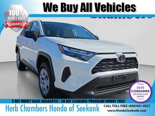 Ice Cap 2024 Toyota RAV4 LE