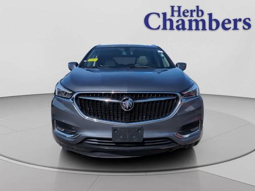 Satin Steel 2019 Buick Enclave Essence