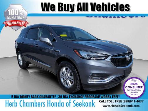 Satin Steel 2019 Buick Enclave Essence