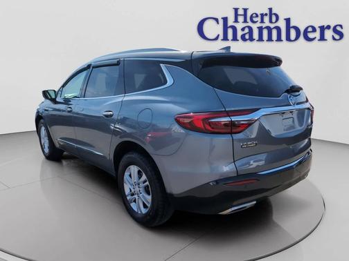 Satin Steel 2019 Buick Enclave Essence