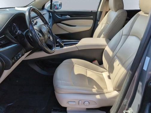 Satin Steel 2019 Buick Enclave Essence