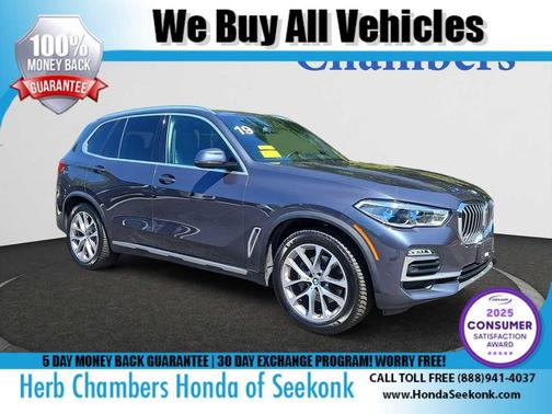 2019 BMW X5 xDrive40i
