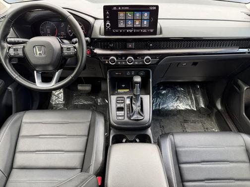 Meteorite Gray Metallic 2025 Honda CR-V EX-L AWD