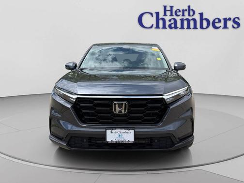 Meteorite Gray Metallic 2025 Honda CR-V EX-L AWD
