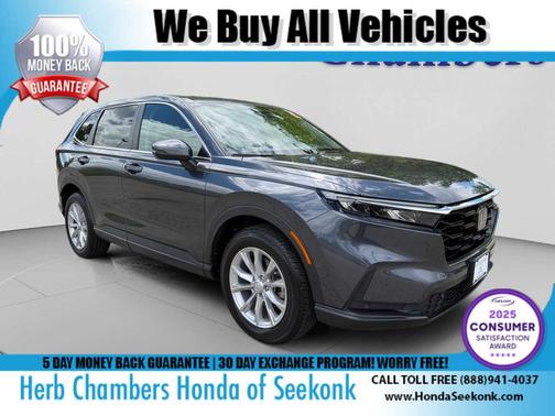 Meteorite Gray Metallic 2025 Honda CR-V EX-L AWD