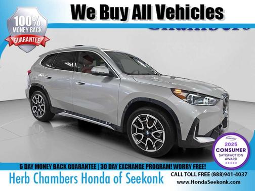Space Silver 2025 BMW X1 xDrive28i