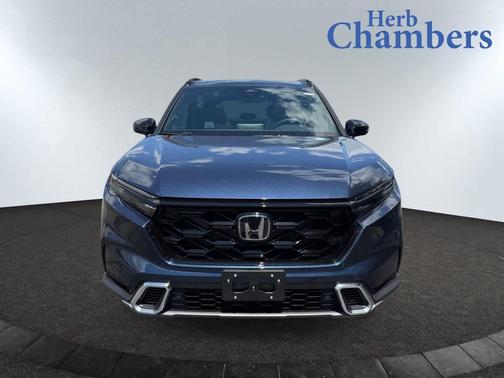 Canyon River Blue Metallic 2026 Honda CR-V Hybrid Sport Touring AWD