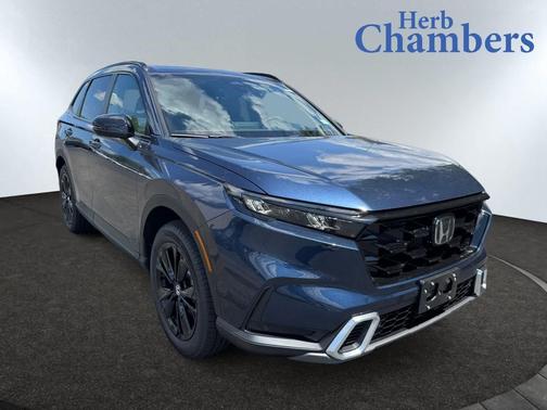 Canyon River Blue Metallic 2026 Honda CR-V Hybrid Sport Touring AWD