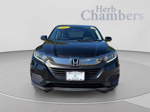 Crystal Black Pearl 2019 Honda HR-V LX