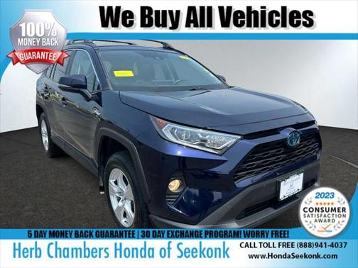 2019 Toyota RAV4 Hybrid XLE