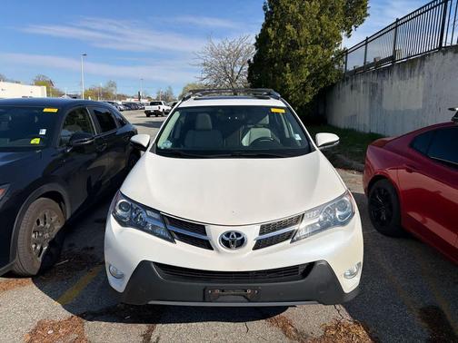 Blizzard Pearl 2013 Toyota RAV4 Limited