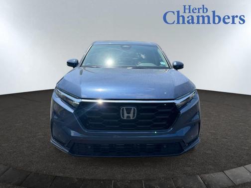 Canyon River Blue Metallic 2026 Honda CR-V EX-L AWD