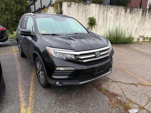 Crystal Black Pearl 2016 Honda Pilot Elite