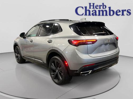 Moonstone Gray 2025 Buick Envision Sport Touring AWD