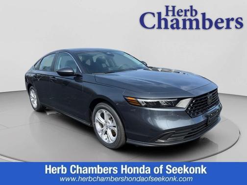 Meteorite Gray Metallic 2026 Honda Accord LX 1.5T