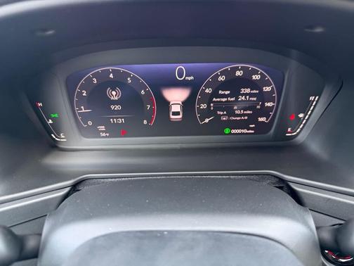 Meteorite Gray Metallic 2026 Honda Accord LX 1.5T