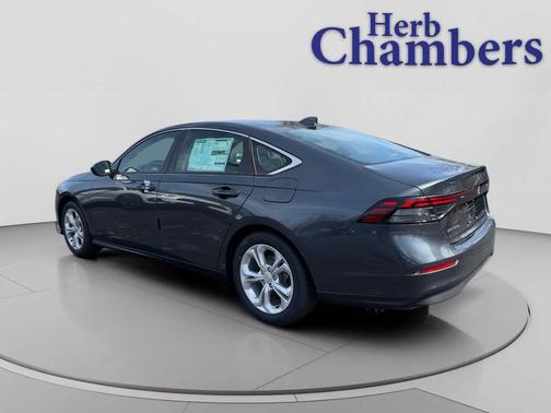 Meteorite Gray Metallic 2026 Honda Accord LX 1.5T