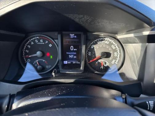 2022 Toyota Tacoma SR