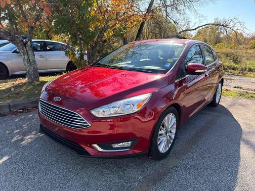 2017 Ford Focus Titanium