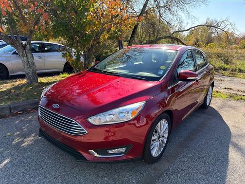 2017 Ford Focus Titanium