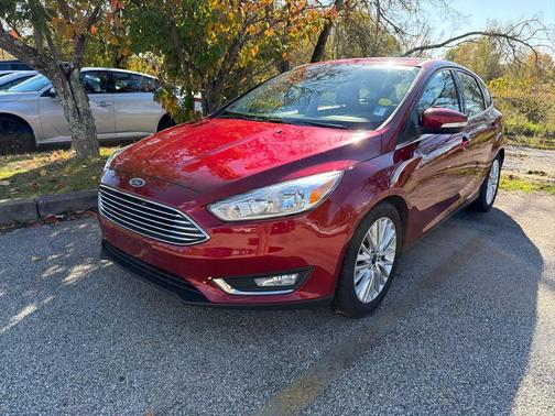 2017 Ford Focus Titanium