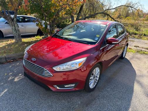 2017 Ford Focus Titanium