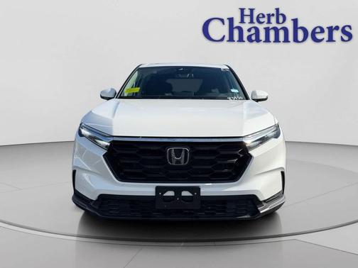 Platinum White Pearl 2026 Honda CR-V EX AWD