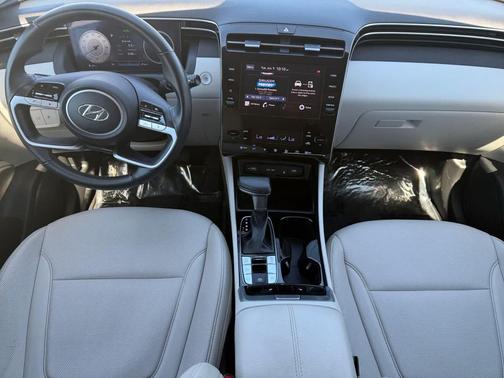 Serenity White Pearl 2023 Hyundai TUCSON SEL
