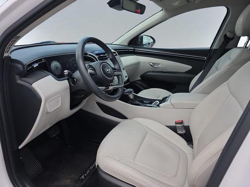 Serenity White Pearl 2023 Hyundai TUCSON SEL