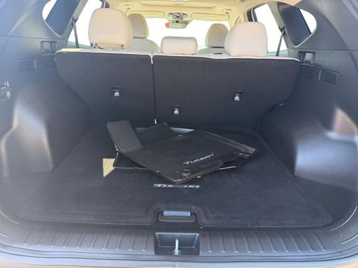 Serenity White Pearl 2023 Hyundai TUCSON SEL
