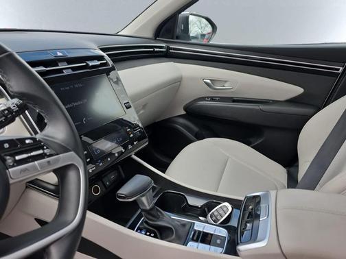 Serenity White Pearl 2023 Hyundai TUCSON SEL