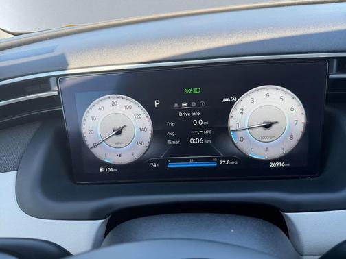 Serenity White Pearl 2023 Hyundai TUCSON SEL