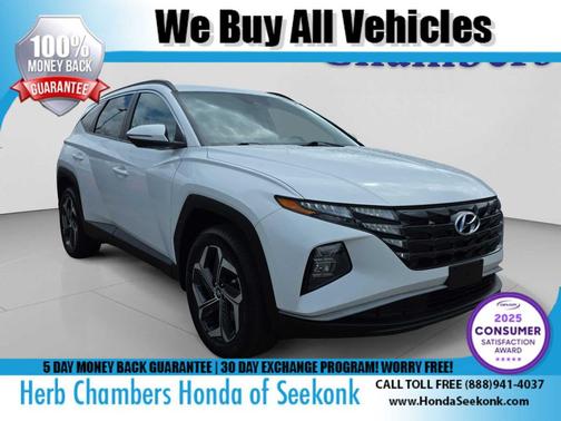 Serenity White Pearl 2023 Hyundai TUCSON SEL