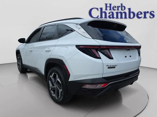 Serenity White Pearl 2023 Hyundai TUCSON SEL