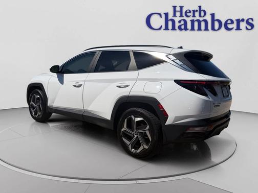 Serenity White Pearl 2023 Hyundai TUCSON SEL