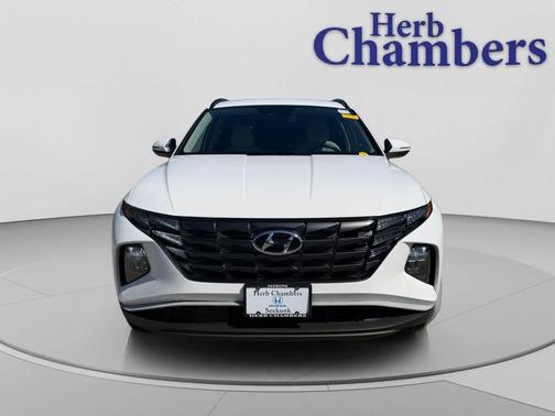 Serenity White Pearl 2023 Hyundai TUCSON SEL