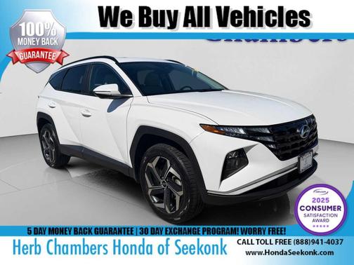 Serenity White Pearl 2023 Hyundai TUCSON SEL