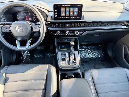 Platinum White Pearl 2025 Honda CR-V EX-L AWD