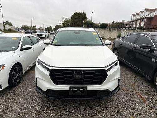 Platinum White Pearl 2025 Honda CR-V EX-L AWD