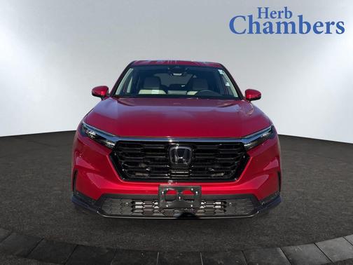 Radiant Red Metallic 2026 Honda CR-V EX-L AWD