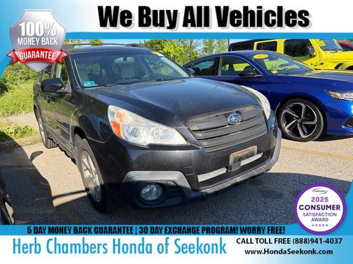 Crystal Black Silica 2013 Subaru Outback 2.5i Limited