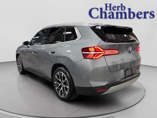 Skyscraper Gray Metallic 2025 BMW X3 30 xDrive