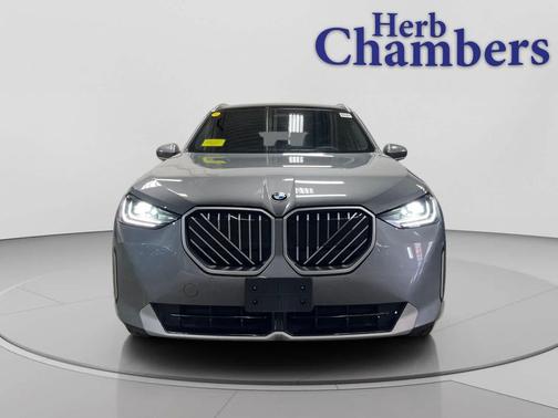 Skyscraper Gray Metallic 2025 BMW X3 30 xDrive