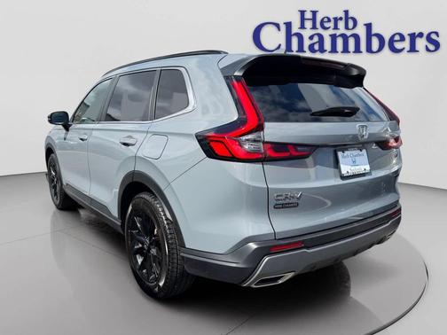 Urban Gray Pearl 2025 Honda CR-V Hybrid Sport AWD