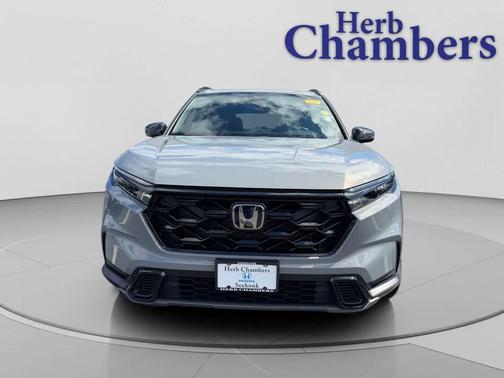 Urban Gray Pearl 2025 Honda CR-V Hybrid Sport AWD