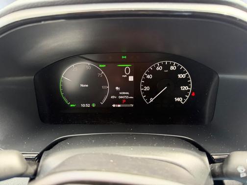 Urban Gray Pearl 2025 Honda CR-V Hybrid Sport AWD